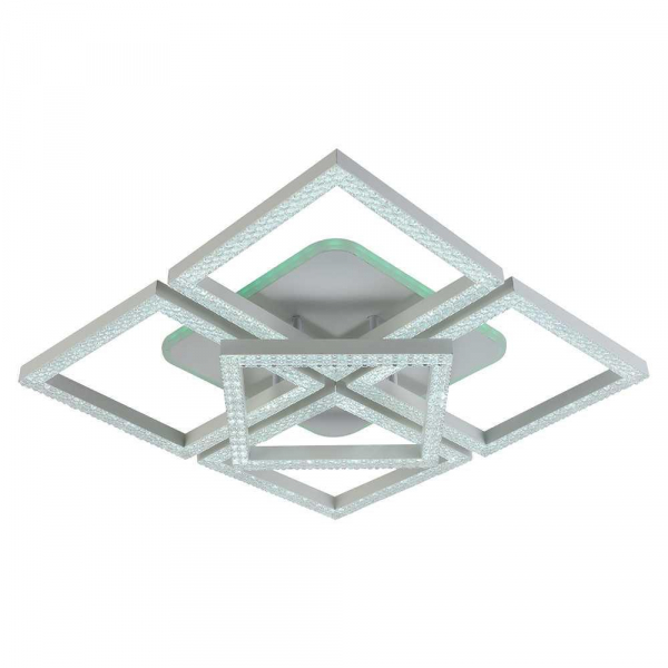 Потолочная светодиодная люстра Profit Light 5877/4+1 WHT Потолочная светодиодная люстра Profit Light 5877/4+1 WHT