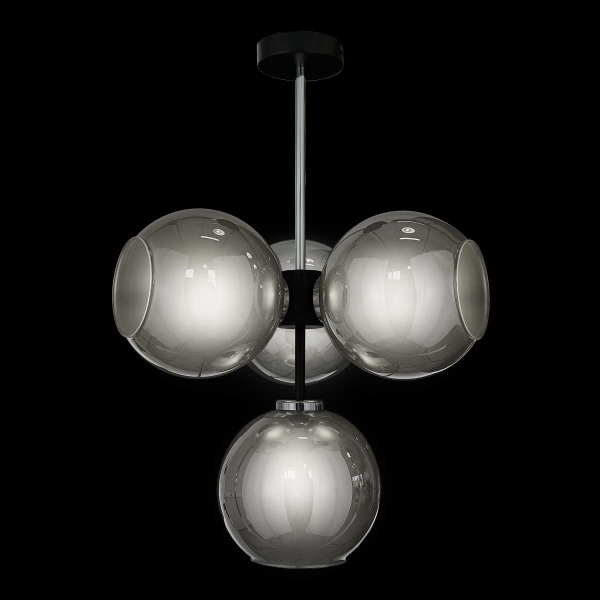 Потолочная люстра 33 ИДЕИ CHN800M.04.17CH.BL-S13GR