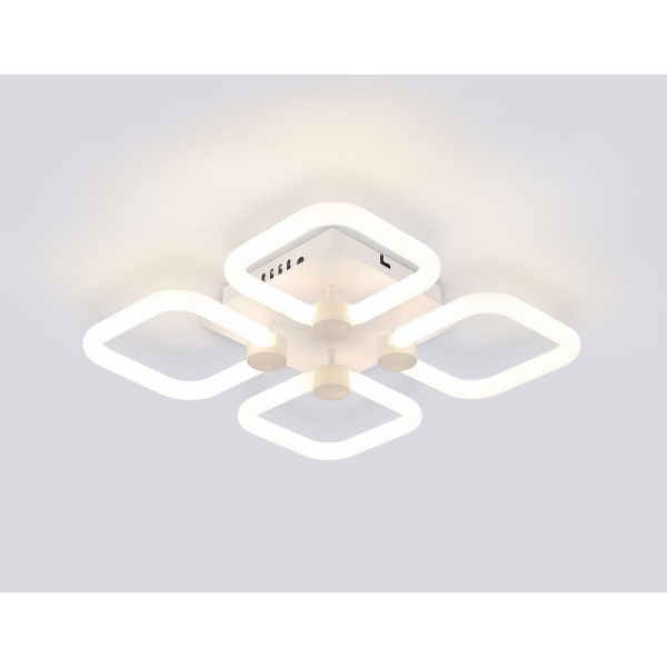 Потолочная светодиодная люстра Ambrella light Acrylica Original FA3819 Потолочная светодиодная люстра Ambrella light Acrylica Original FA3819