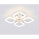 Потолочная светодиодная люстра Ambrella light Acrylica Original FA3819