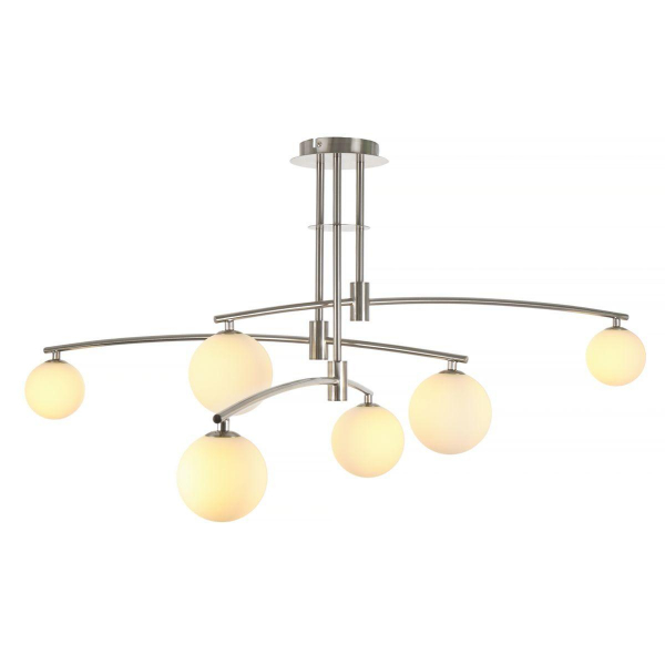 Потолочная люстра MyFar Stacy MR1015-6P Потолочная люстра MyFar Stacy MR1015-6P