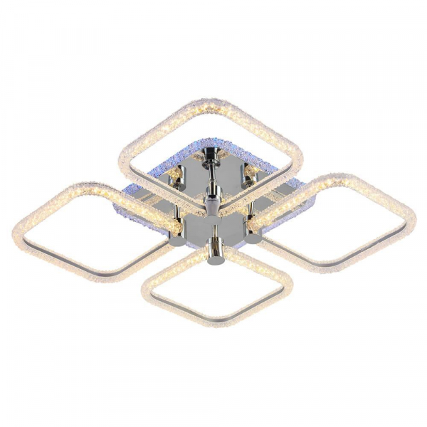Потолочная светодиодная люстра Profit Light 8049/4 CHR Потолочная светодиодная люстра Profit Light 8049/4 CHR