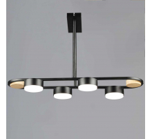 Люстра Reluce 02760-0.3-04 BK+WOOD GX53