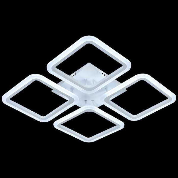 Потолочная светодиодная люстра Reluce 78822-0.3-04A WH Потолочная светодиодная люстра Reluce 78822-0.3-04A WH
