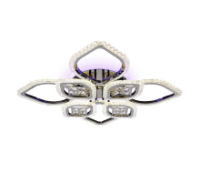 Потолочная светодиодная люстра Ambrella light Acrylica Ice FA2835