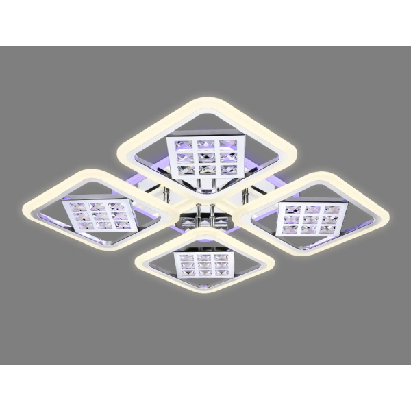 Потолочная светодиодная люстра Ambrella light Ice FA288