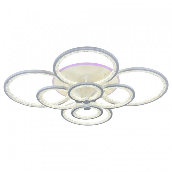Потолочная светодиодная люстра Profit Light 8002/8 WHT Потолочная светодиодная люстра Profit Light 8002/8 WHT