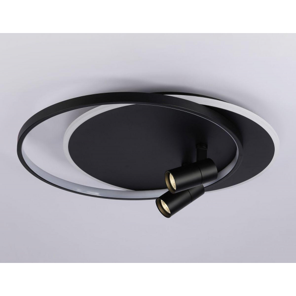 Потолочная светодиодная люстра Ambrella light Comfort LineTech FL51393 Потолочная светодиодная люстра Ambrella light Comfort LineTech FL51393