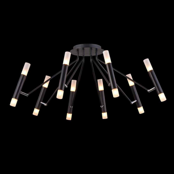 Потолочная люстра Maytoni Vigo MOD620CL-16B Потолочная люстра Maytoni Vigo MOD620CL-16B