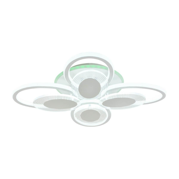 Потолочная светодиодная люстра Profit Light 5889/4+4B WHT Потолочная светодиодная люстра Profit Light 5889/4+4B WHT