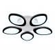 Потолочная светодиодная люстра Ambrella light Original FA4492