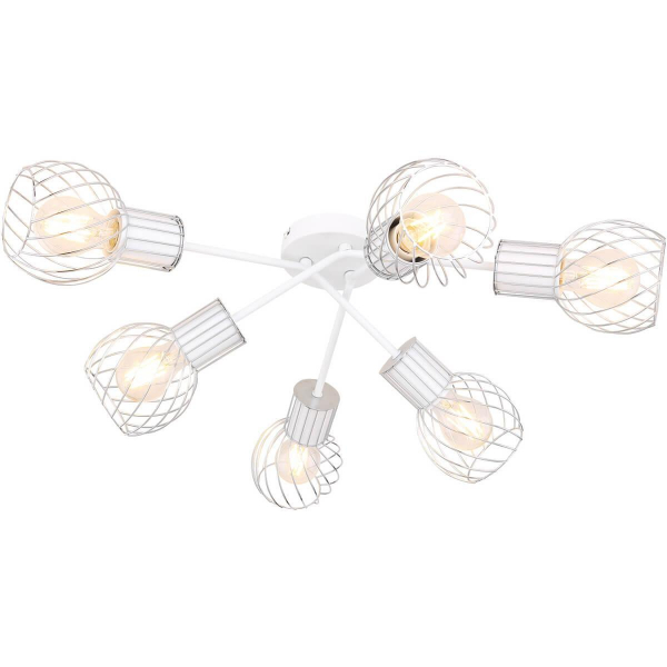 Потолочная люстра Globo Maida 54014-6D Потолочная люстра Globo Maida 54014-6D