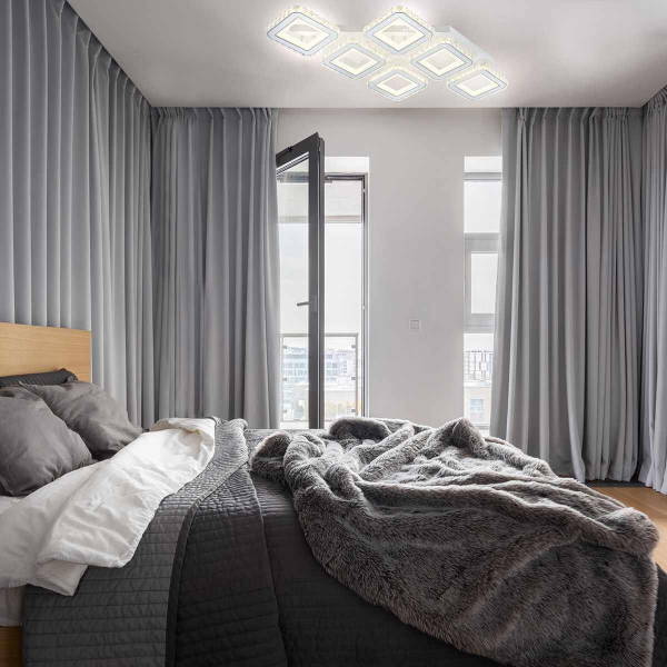 Потолочная светодиодная люстра Escada Avolon 10261/6LED Потолочная светодиодная люстра Escada Avolon 10261/6LED