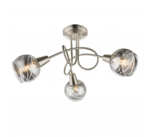 Потолочная светодиодная люстра Globo Roman 54348-3