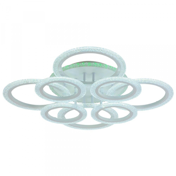 Потолочная светодиодная люстра Profit Light 8086/4+4 WHT Потолочная светодиодная люстра Profit Light 8086/4+4 WHT