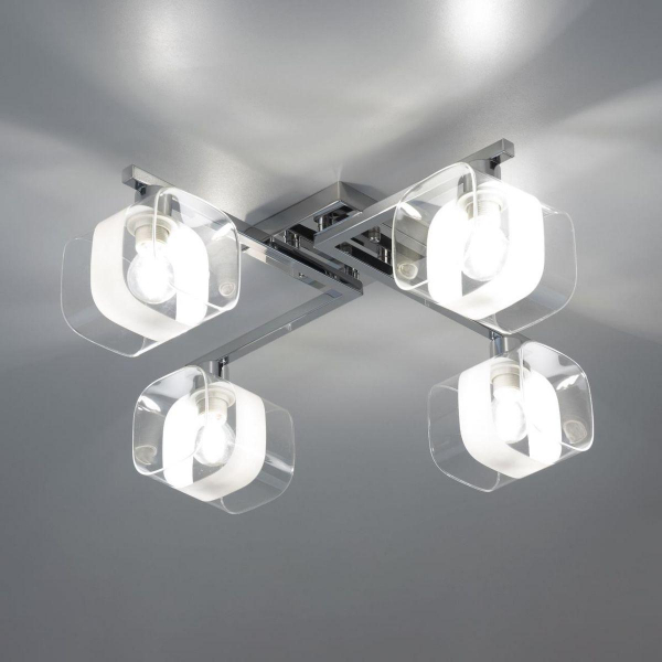 Потолочная люстра Citilux Вирта CL139141 Потолочная люстра Citilux Вирта CL139141