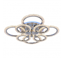 Потолочная светодиодная люстра Profit Light 8027/4+4 CHR