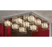 Потолочная люстра Lussole Sorso LSC-8007-09