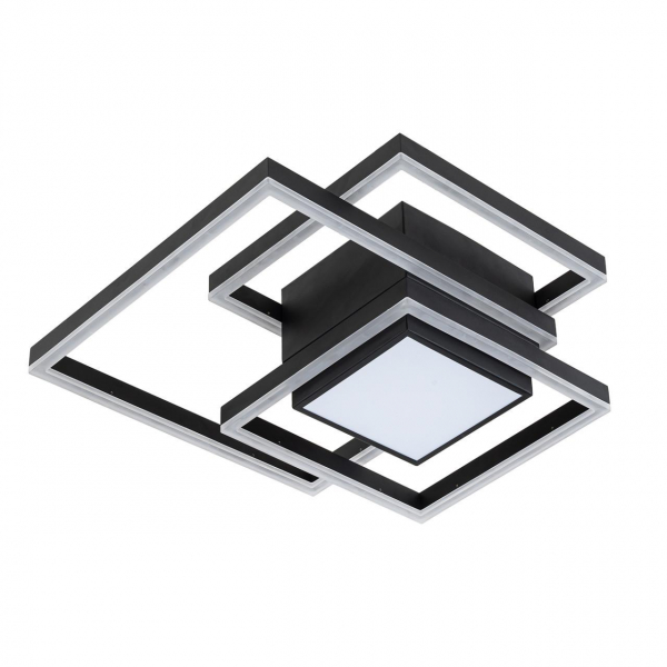 Потолочная светодиодная люстра Escada Twins 10242/4LED Black Потолочная светодиодная люстра Escada Twins 10242/4LED Black