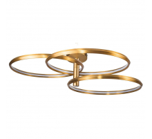 Потолочная светодиодная люстра Kink Light Тор-Трио 08203,20(3000K)