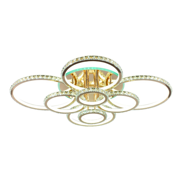 Потолочная светодиодная люстра Profit Light 18052/8 FGD Потолочная светодиодная люстра Profit Light 18052/8 FGD