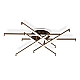 Люстра Ambrella Light COMFORT FL6253