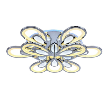 Потолочная светодиодная люстра Profit Light 8007/6+3 CHR