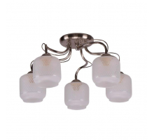 Потолочная люстра ЭкономСвет 10041/5SN WT