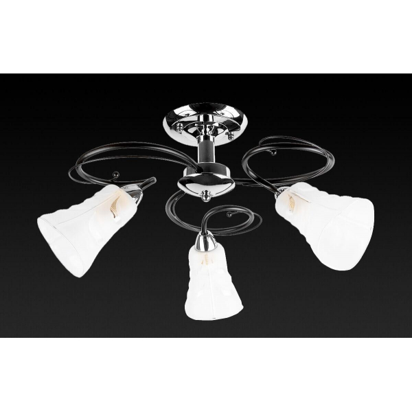 Потолочная люстра Toplight Linda TL2760X-03WC Потолочная люстра Toplight Linda TL2760X-03WC