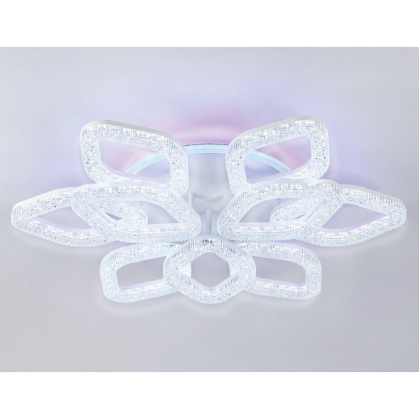 Потолочная светодиодная люстра Ambrella light Acrylica Original FA3929 Потолочная светодиодная люстра Ambrella light Acrylica Original FA3929
