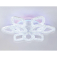 Потолочная светодиодная люстра Ambrella light Acrylica Original FA3929