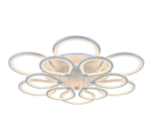 Потолочная светодиодная люстра Profit Light 8000/6+6 WHT