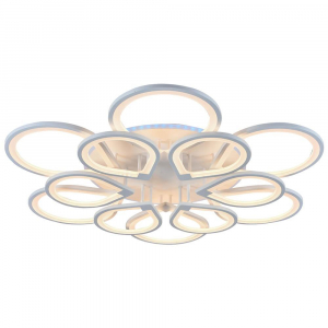 Потолочная светодиодная люстра Profit Light 8000/6+6 WHT