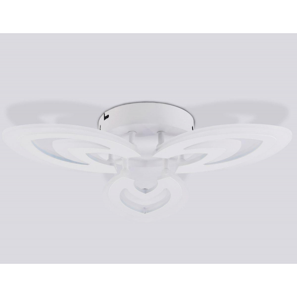 Потолочная светодиодная люстра Ambrella light Acrylica Original FA4545 Потолочная светодиодная люстра Ambrella light Acrylica Original FA4545