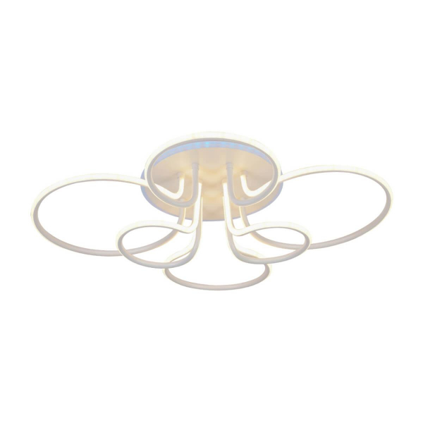 Потолочная светодиодная люстра Profit Light 6045/6B WHT Потолочная светодиодная люстра Profit Light 6045/6B WHT