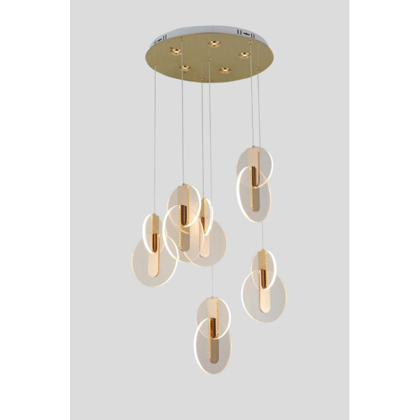 Люстра потолочная Alfa Light F1424-12