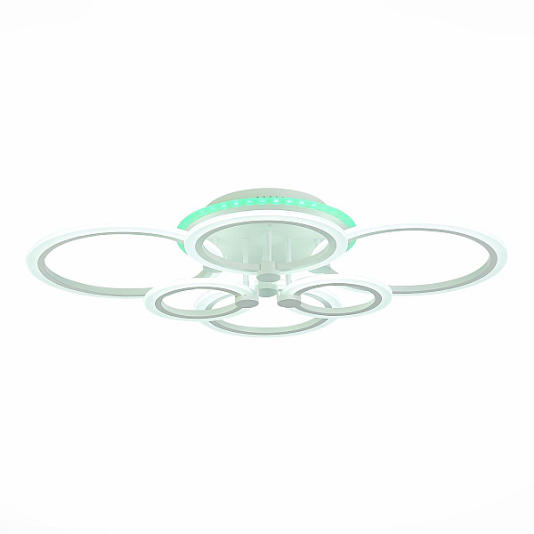 Потолочная светодиодная люстра Evoluce Cerina SLE500552-06RGB