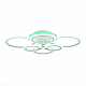 Потолочная светодиодная люстра Evoluce Cerina SLE500552-06RGB