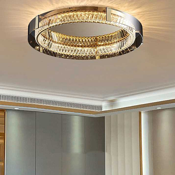 Потолочная люстра Imperium Loft Persey D80 Amber Трех 223746-23