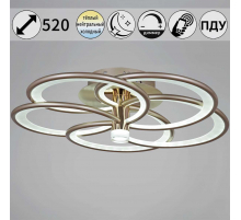 Люстра Reluce 09246-0.3-5S Champaign silver