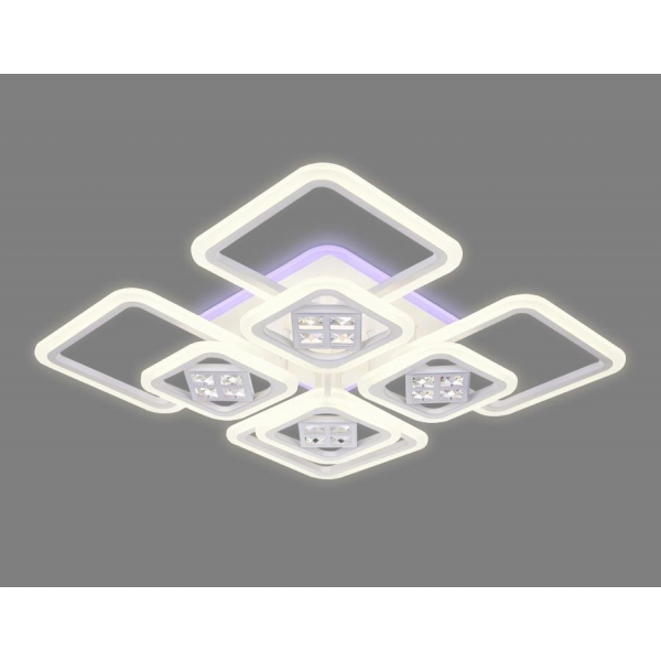 Потолочная светодиодная люстра Ambrella light Ice FA289 Потолочная светодиодная люстра Ambrella light Ice FA289