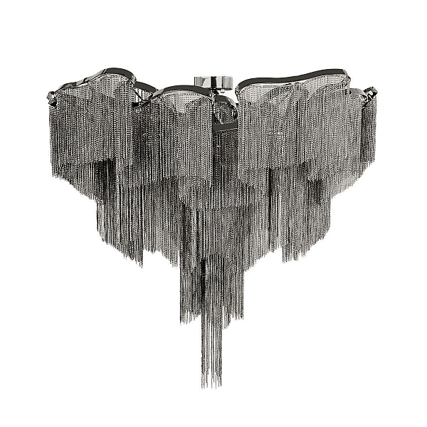 Потолочная люстра Loft IT Stream 10208/1000C Gunmetal