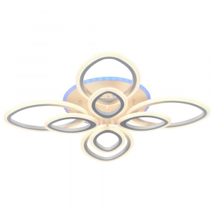 Потолочная светодиодная люстра Profit Light 8055/4+4 WHT