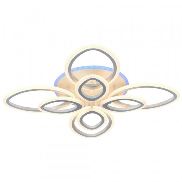 Потолочная светодиодная люстра Profit Light 8055/4+4 WHT Потолочная светодиодная люстра Profit Light 8055/4+4 WHT