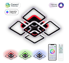 Потолочная светодиодная люстра Citilux Марсель Смарт CL232A155E