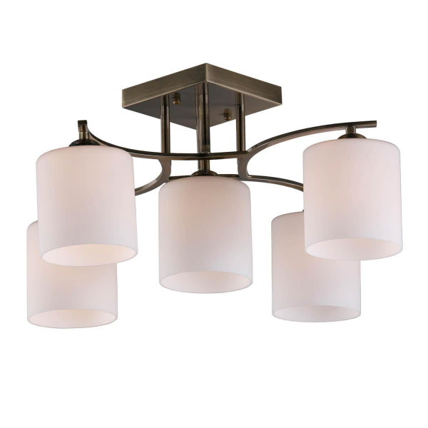 Потолочная люстра Omnilux Pisticci OML-55317-05 Потолочная люстра Omnilux Pisticci OML-55317-05