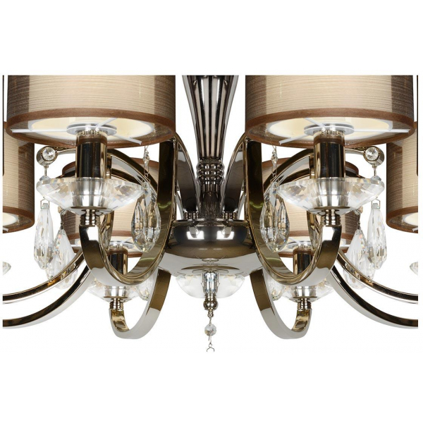 Потолочная люстра iLamp Sofia 88210/8 CR Потолочная люстра iLamp Sofia 88210/8 CR