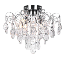 Потолочная люстра Escada Gertrude 1120/4PL Chrome