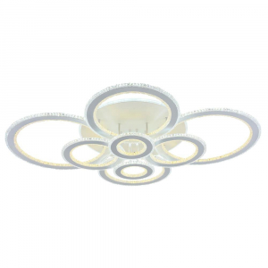 Потолочная светодиодная люстра Profit Light 8040/8 WHT