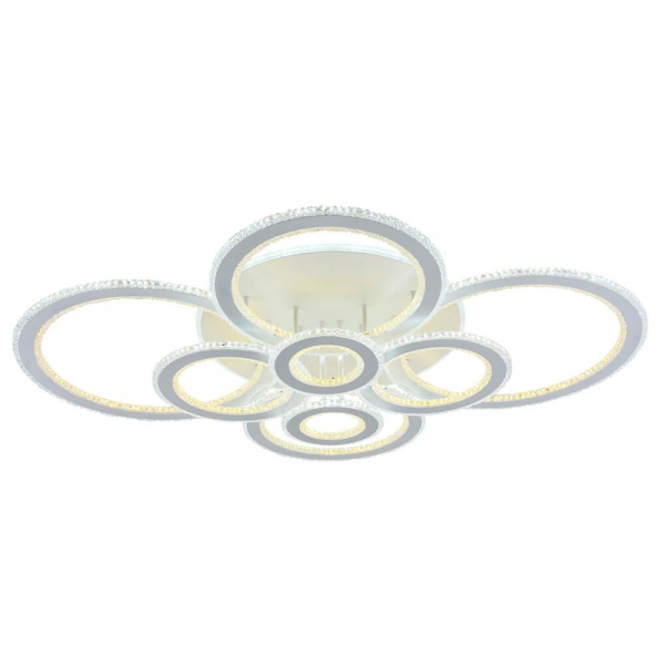 Потолочная светодиодная люстра Profit Light 8040/8 WHT Потолочная светодиодная люстра Profit Light 8040/8 WHT